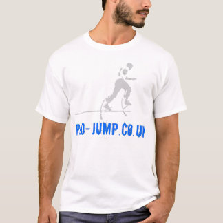 Camiseta URL azul - corriendo