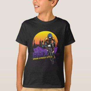 Camiseta Urn de estilo callejero Bmx ciclista ciclista depo