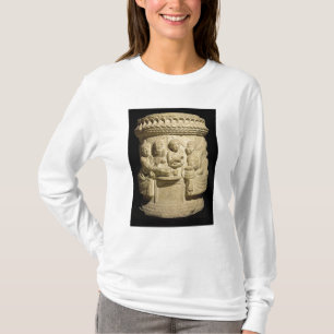 Camiseta Urna que representa una comida de la familia, de