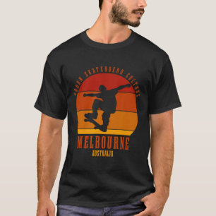 Camiseta Urnio de patinador de Melbourne Australia Patinaje