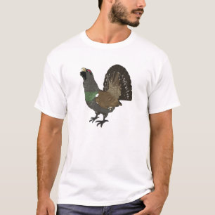 Camiseta Urogallo occidental (pájaro)