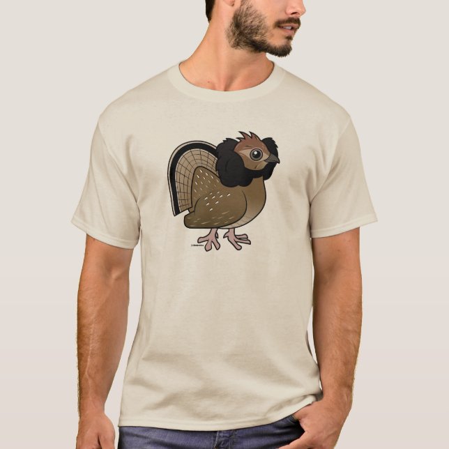 Camiseta Urogallo superado (Anverso)