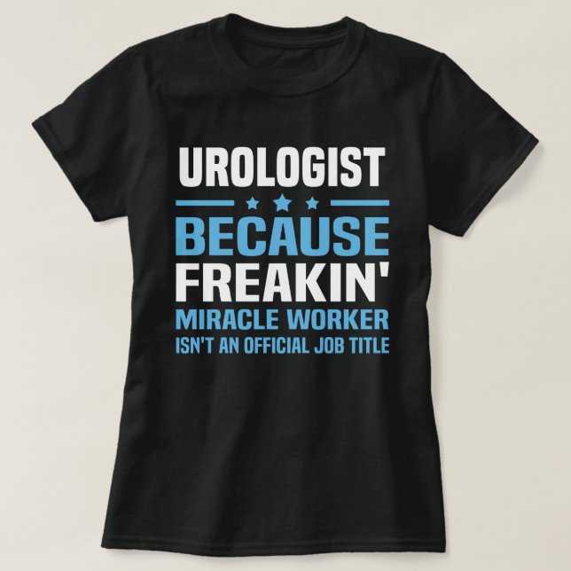 Camiseta Urología (Diseño del anverso)