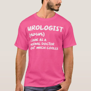 Camiseta Urología de Médica de definición de ulólogo