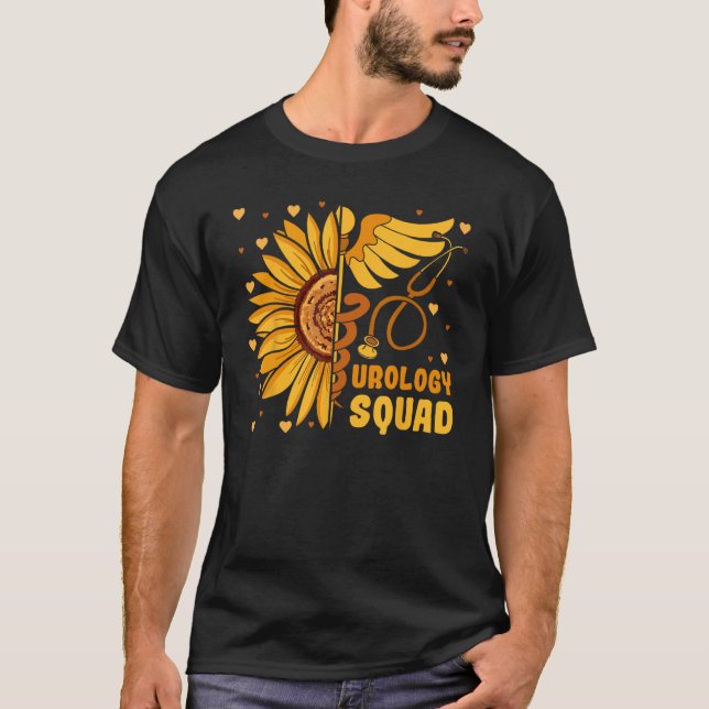 Camiseta Urología Genitourinario Médico Urología Squad Su (Anverso)