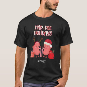 Camiseta Urología Hap Pee Nurse Nefrología Enfermería Urolo