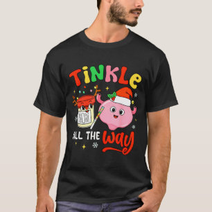 Camiseta Urólogo de Navidad nefrólogo T Trabajador de la sa