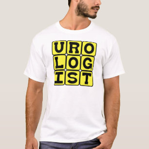 Camiseta Urólogo, Especialista en Sistema Urinario
