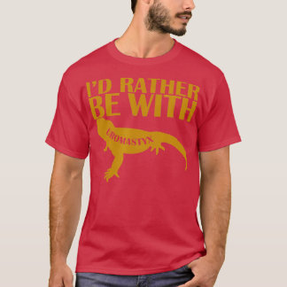 Camiseta Uromastyx lagartija mascota terrarium biología 3