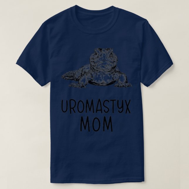 Camiseta Uromastyx Mom Pocket Reptile Animal Lizard Mama  (Diseño del anverso)