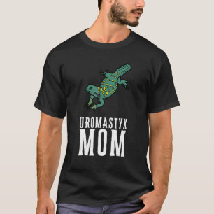 Camiseta Uromastyx Reptile Lizard Gecko Mom