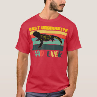 Camiseta Uromastyx reptile lizard pet terrarium biology