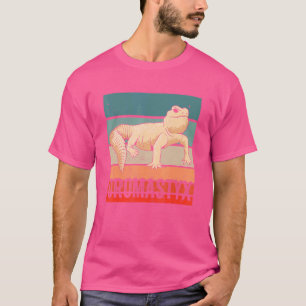 Camiseta Uromastyx Retro Vintage Mascota Reptil Agame Desi