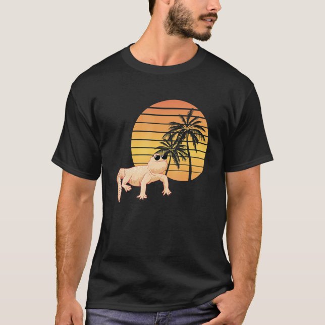 Camiseta Uromastyx Summer Sunset Uromastyx  Desert Agame Pe (Anverso)