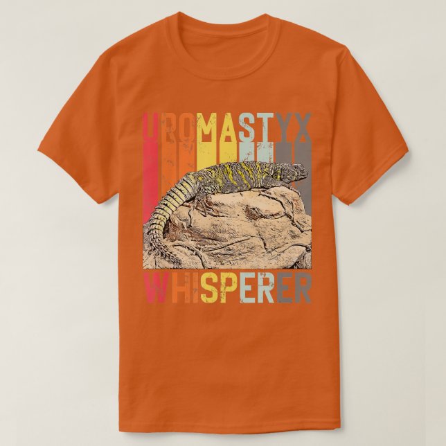 Camiseta Uromastyx Whisperer Agama Desert Lizard (Diseño del anverso)