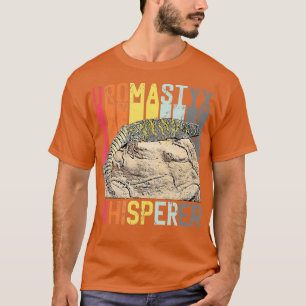 Camiseta Uromastyx Whisperer Agama Desert Lizard