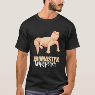 Camiseta Uromastyx Whisperer Mascota Reptile Lizard Uromast