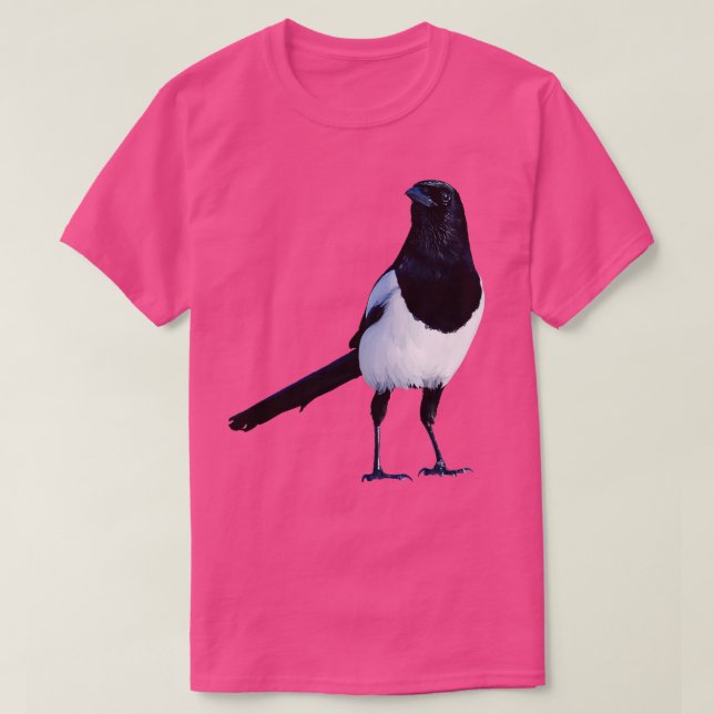Camiseta urraca (Diseño del anverso)