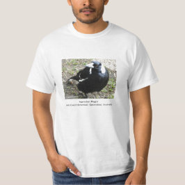 Camiseta Urraca australiana