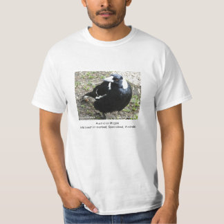 Camiseta Urraca australiana