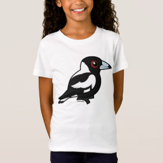 Camiseta Urraca australiana de Birdorable