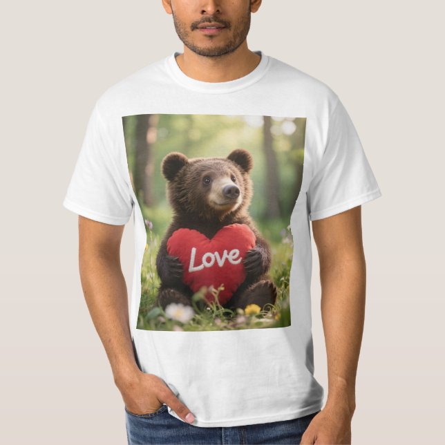 Camiseta ursinho fofo (Anverso)