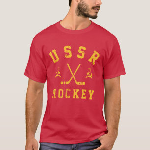 Camiseta URSS Hockey sobre hielo