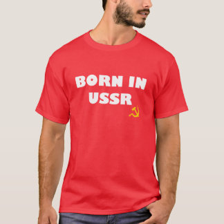Camiseta URSS llevada