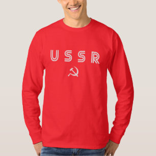 Camiseta URSS Retro