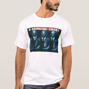Camiseta URSS, ruso, soviet, propaganda
