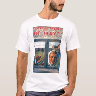 Camiseta URSS, ruso, soviet, propaganda