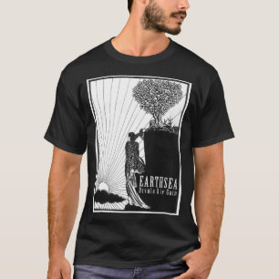 Camiseta Ursula K. Le Guin Earthsea Cycle Dragons Wizs S