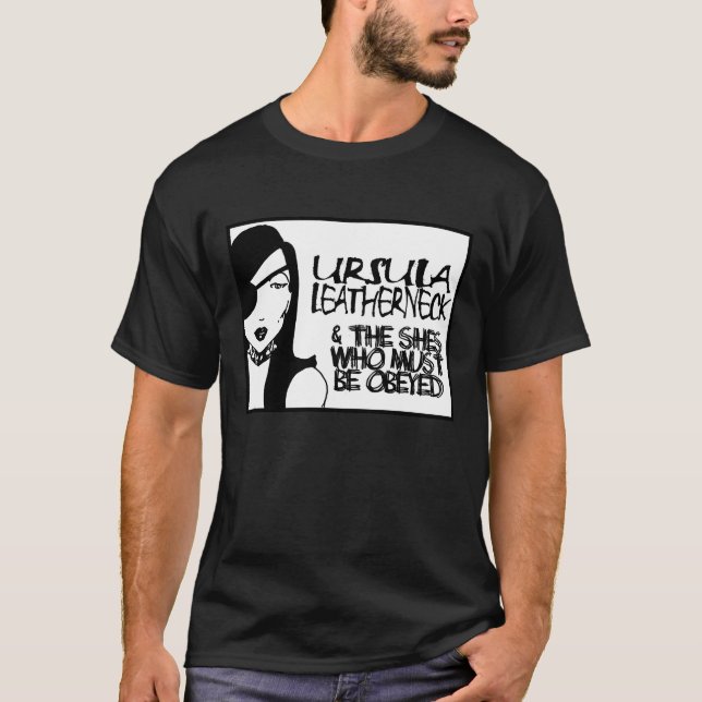 Camiseta Ursula Leatherneck $ Los Shes Que Deben Obedecerse (Anverso)