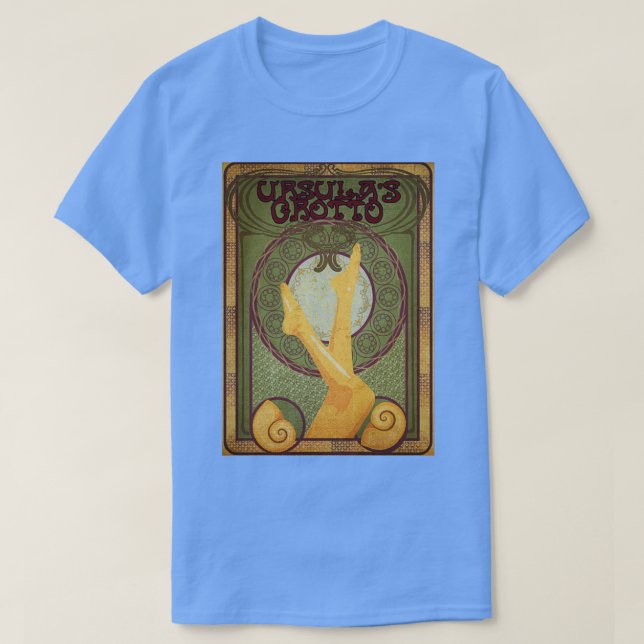 Camiseta Ursulax27s Grotto (Diseño del anverso)