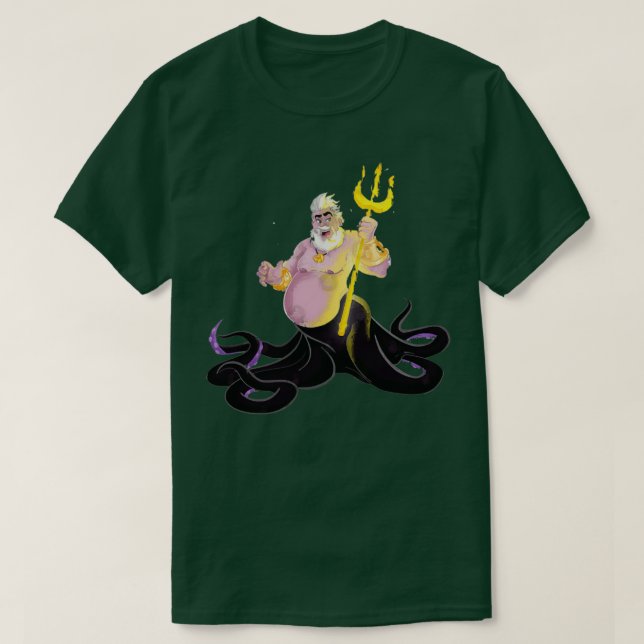 Camiseta Ursus, la bruja del mar Hermano de Ursula (Diseño del anverso)