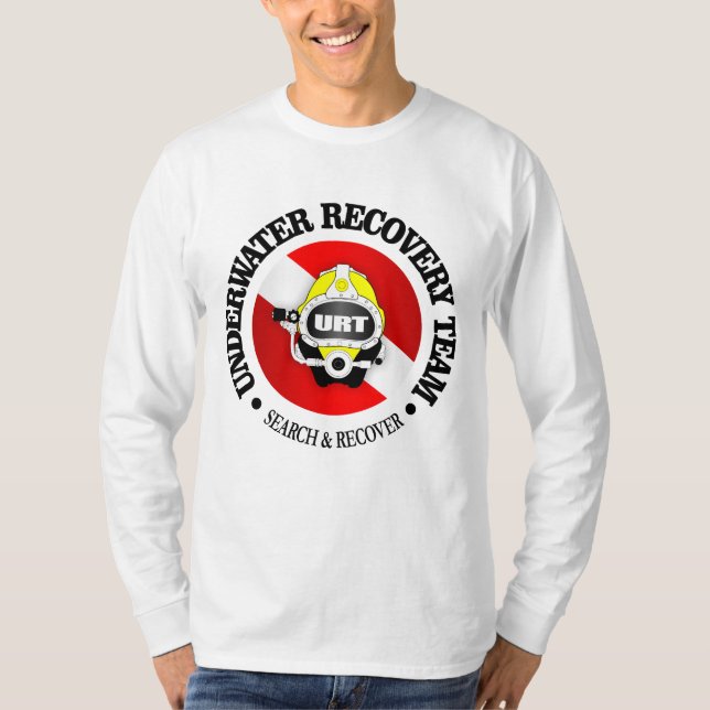 Camiseta URT (Equipo de recuperación submarina) (Anverso)