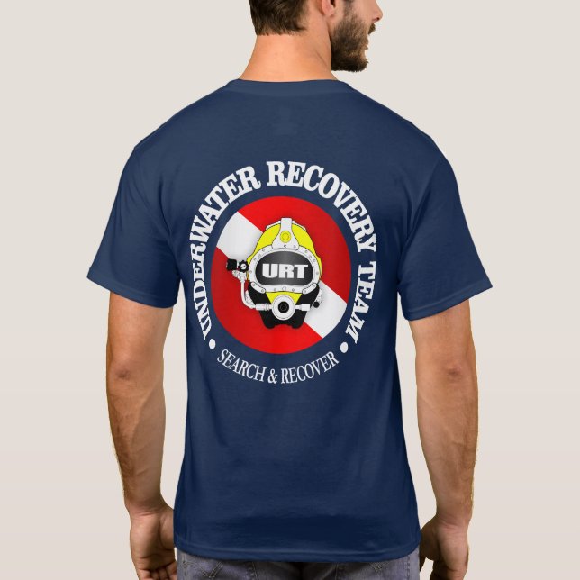 Camiseta URT (Equipo de recuperación submarina) (Reverso)