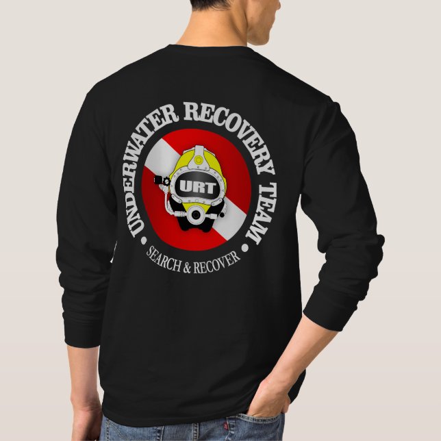 Camiseta URT (Equipo de recuperación submarina) (Reverso)