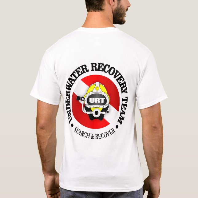 Camiseta URT (Equipo de recuperación submarina) (Reverso)