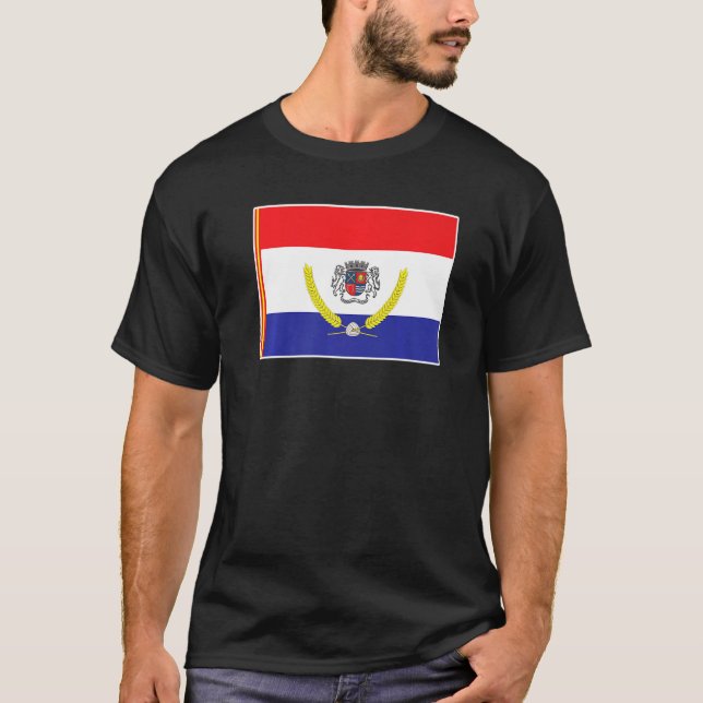 Camiseta Uruguaiana Flag National pride  Souvenir (Anverso)