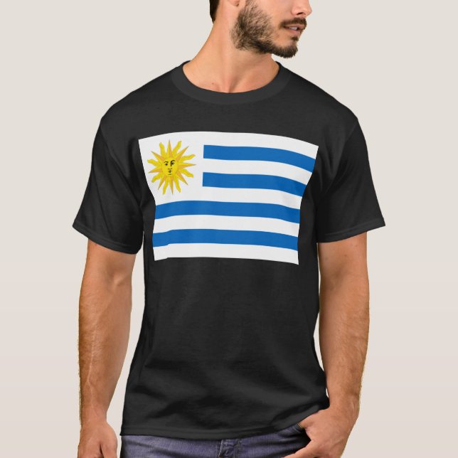 Camiseta Uruguay (Anverso)