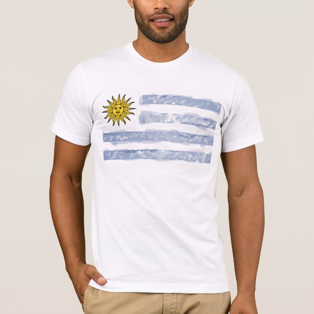 Camiseta Uruguay (Anverso)