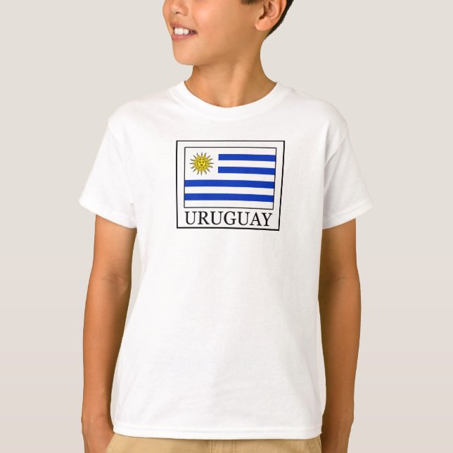 Camiseta Uruguay (Anverso)