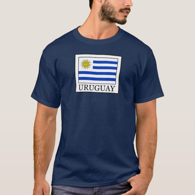 Camiseta Uruguay (Anverso)