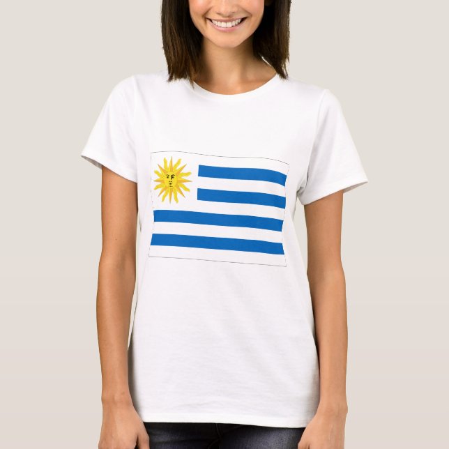 Camiseta Uruguay (Anverso)