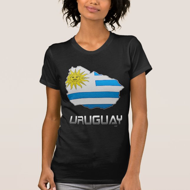 Camiseta Uruguay (Anverso)