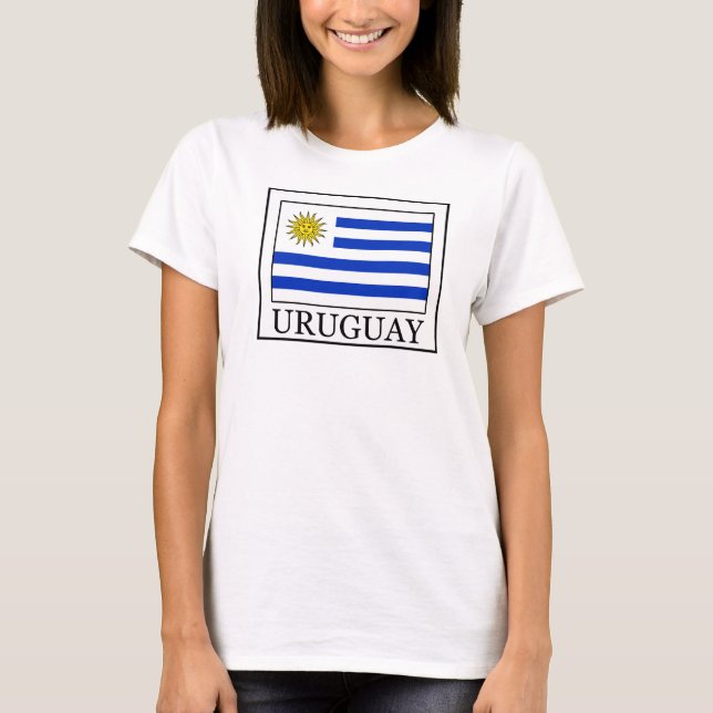 Camiseta Uruguay (Anverso)