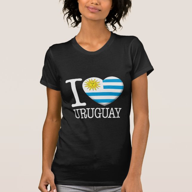 Camiseta Uruguay 2 (Anverso)