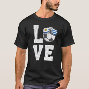 Camiseta Uruguay Ama a los hinchas uruguayos