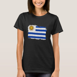 Camiseta Uruguay Bandera Uruguaya Roots vintage Uruguayos P